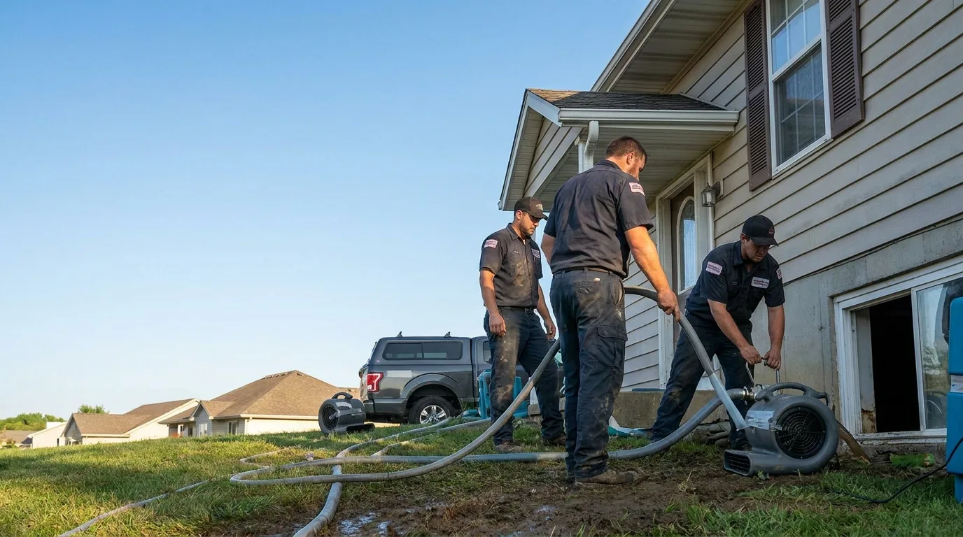 Water Removal in Fort Plain, NY near me